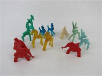 Plastic Animals