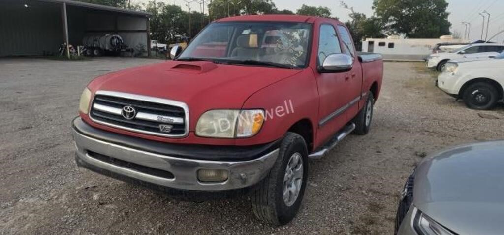 2000 Toyt Tundra 5TBRT341XYS027596 NO DL/KEY 52