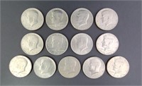 1970- 1980 J.F.K Half Dollars (13)