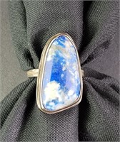 Lapis Lazuli Ring Sz. 8