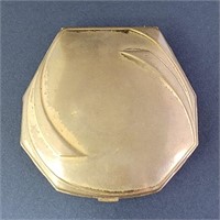 Elgina Art Deco Powder Compact