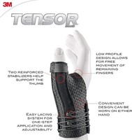 Tensor Thumb Stabilizing Brace s/m