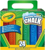 Cray24CT Sidewalk Chalk