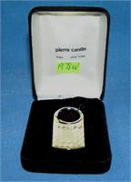 Pierre Cardin gold tone key chain