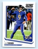 Justin Tucker Baltimore Ravens