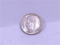 1960-D Roosevelt Dime