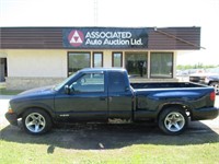 2001 CHEVROLET S10 STEPSIDE