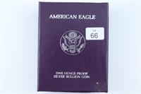 1988 Silver Eagle Proof