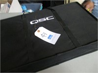 QSC Mixer canvas bag - NOS empty