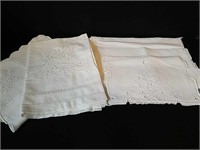 Beautiful White Table Linens