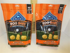 2 Blue Bufallo Dog Treats