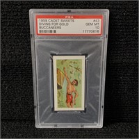 PSA 10 Diving For Gold 1959 CS Buccaneers Card
