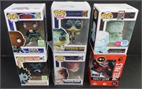 VARIOUS FUNKO POPS AND MORE