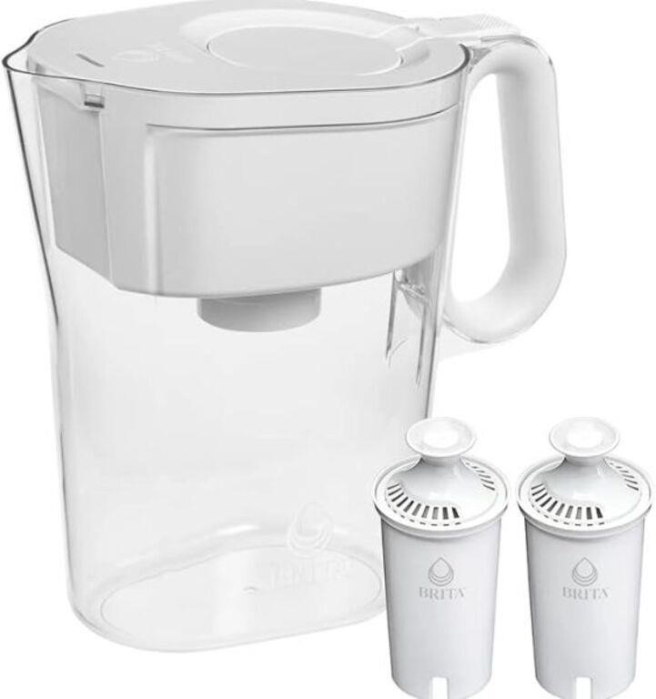 Brita Large 10 Cup Water Filter Pitcher with Smart