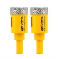 HIGHDRIL Diamond Core Drill Bit,2Pcs Diameter