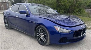 2015 Maserati Ghibli (IN)