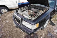 1990 Lincoln Mark VII LSC