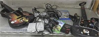 GROUP OF ASSORTED GAME ACCESSORIES, GAME