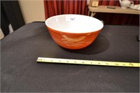 PYREX AUTUMN WHEAT HARVEST 9 IN BOWL