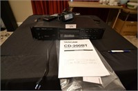 TASCAM CD PLAYER BLUETOOTH RECEIVER