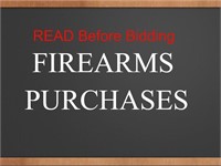 Important: Firearm Purchases - Permit Not Required
