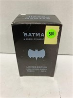 Batman limited edition collectors watch number 3