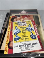 5 - BOXING POSTERS
