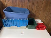 Storage Containers and Organizers
