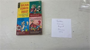 Golden comics digest
