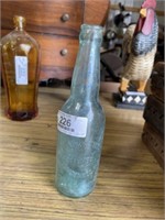Vincennes, Indiana Brewery Bottle