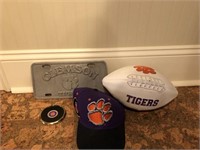 Clemson University Memorabilia