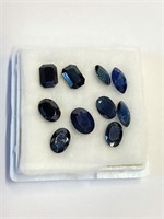 Sapphire 10.18ct Mix of Natural Gemstones