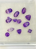 Amethyst 3.58ct Parcel Gemstones