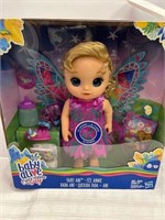 NEW BABY ALIVE ONCE UPON A BABY-FAIRY ANI