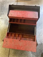 Large Metal Tool Box