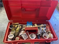 Plano Tool Box & Contents
