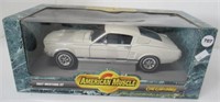 Diecast American Muscle Ertl 1967 Mustang GT.