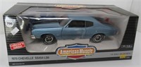 Diecast American Muscle Ertl 1/18 scale 1970