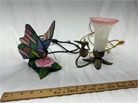 Butterfly/Hummingbird lamps