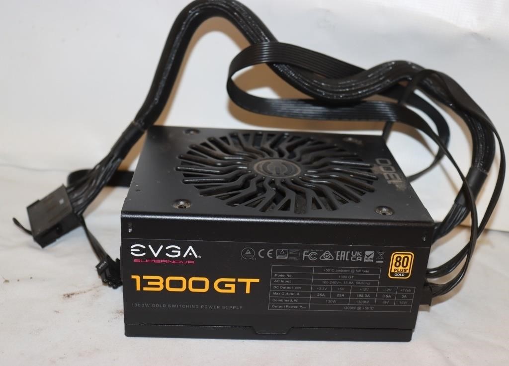 EVGA 1300 GT Switching Power Supply