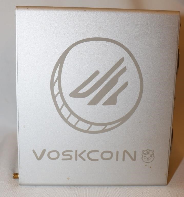 GoldShell Mini Doge Miner with Voskcoin Decal