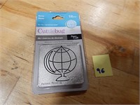 ProvoCraft Cuttlebug Globe Die