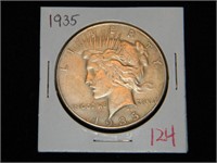 1935 Peace $1