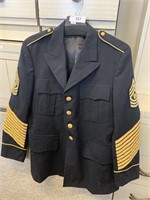 Military Dress Coat.