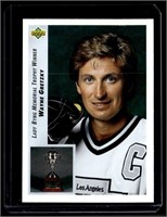 1992 Upper Deck 435 Wayne Gretzky