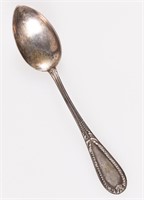 ADOLF HITLER SILVER TEASPOON