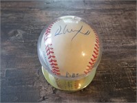 Signed Dave Winfield Autographed Baseball w Holder