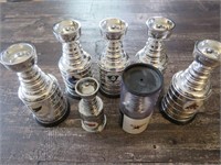 7 NHL Stanley Cup Minitures Beer Store Giveaways