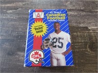 1991 All World Canadian Football Cards w Holograms
