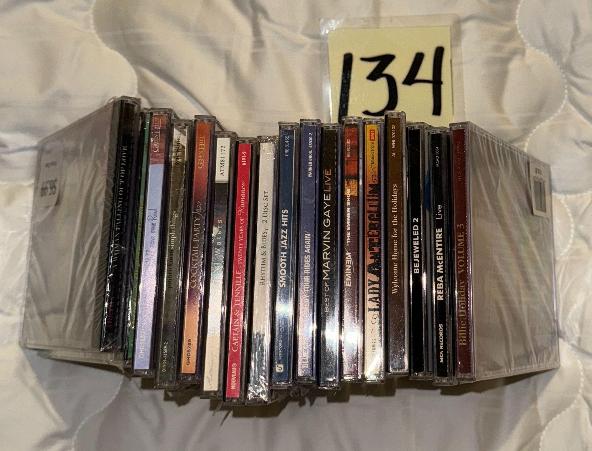 CD Lot (Zoom In)